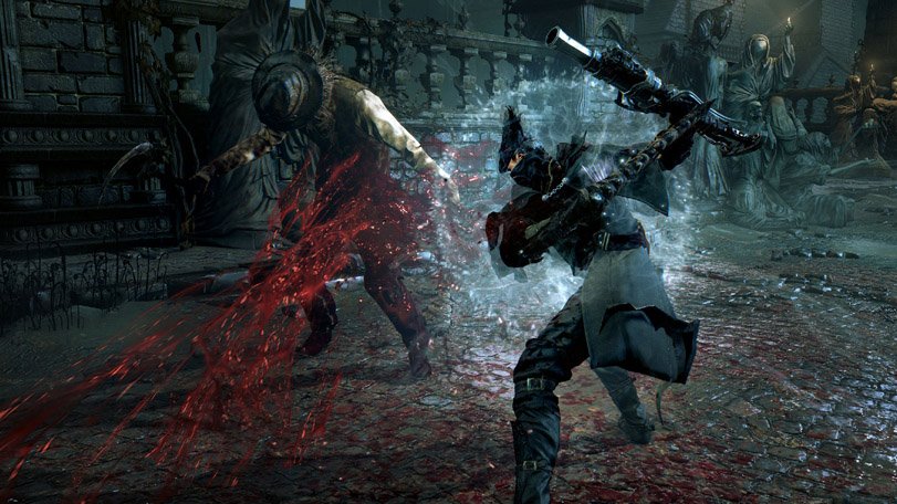 بازی blood borne برای ps4