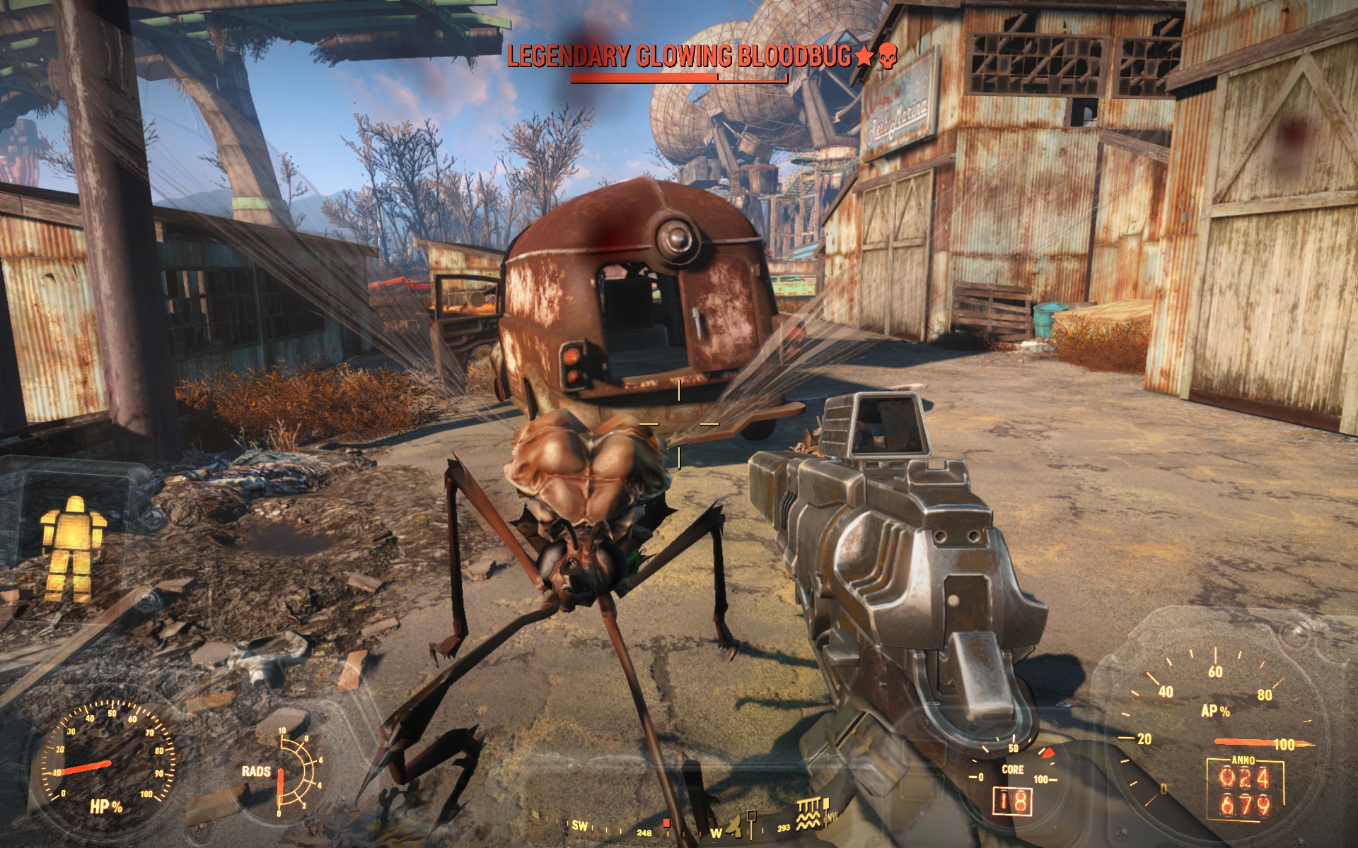 بازی Fallout 4 Game of The Year Edition  steel book برای ps4