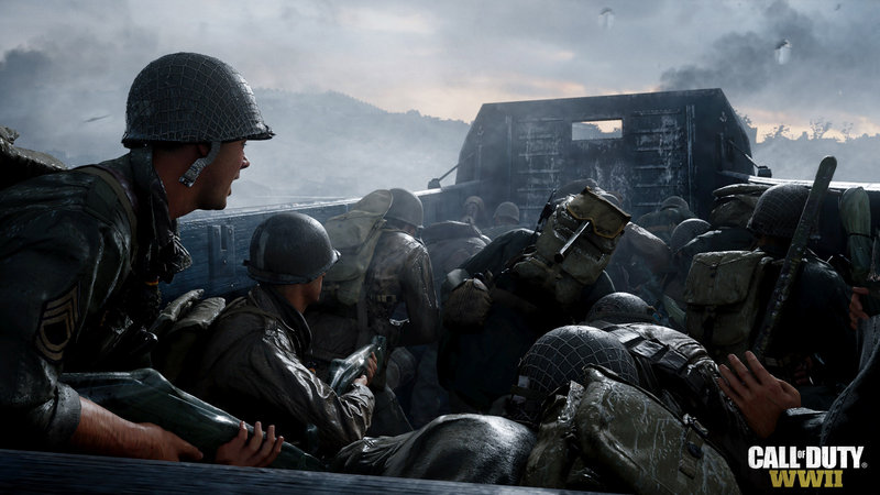 بازی Call Of Duty: WWII برای ps4