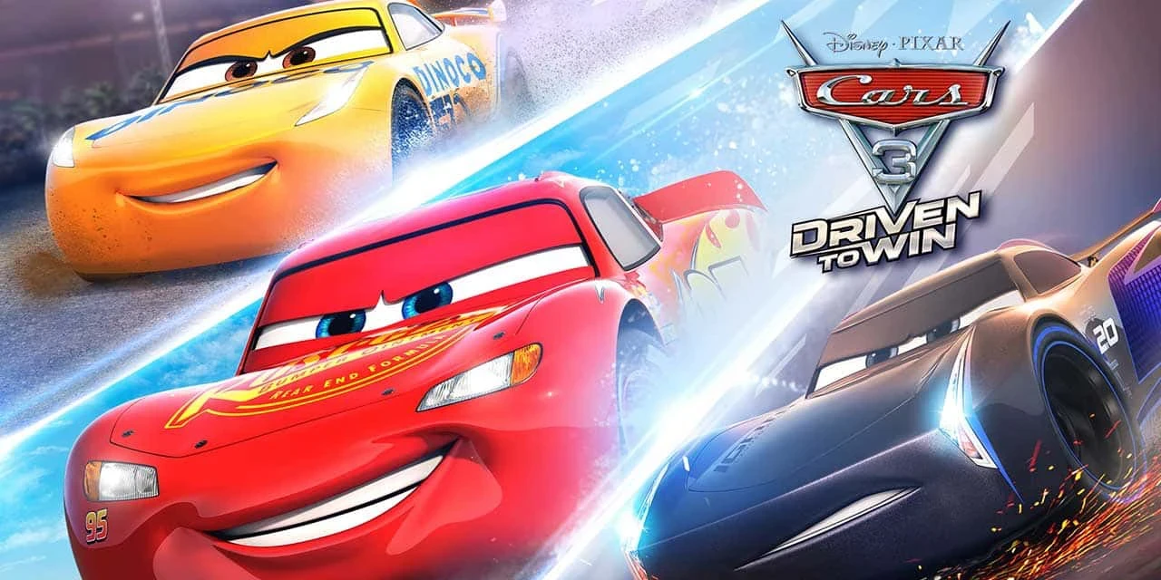 بازی Cars 3: Driven To Win مخصوص PS4