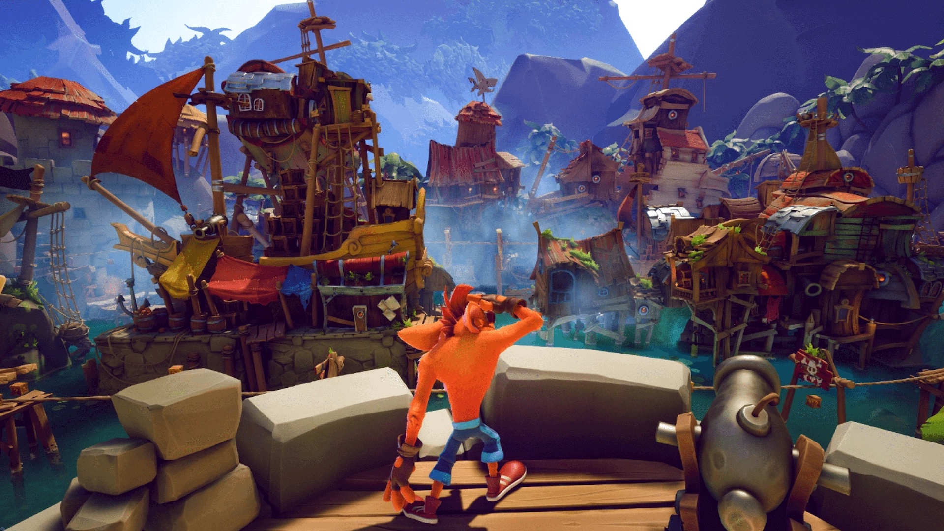 بازی Crash Bandicoot™ 4: It’s About Time برای ps4