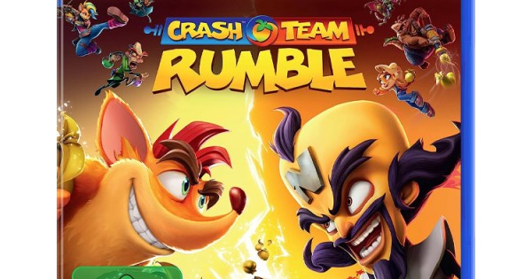 بازی Crash Team Rumble_ نسخه DELUXE CROSS GEN EDITION برای ps4
