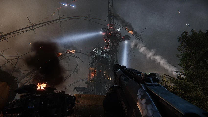 بازی Crysis Remastered Trilogy برای PS4 بازی Crysis Remastered Trilogy برای PS4