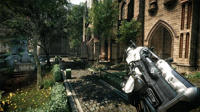 بازی Crysis Remastered Trilogy برای PS4 بازی Crysis Remastered Trilogy برای PS4