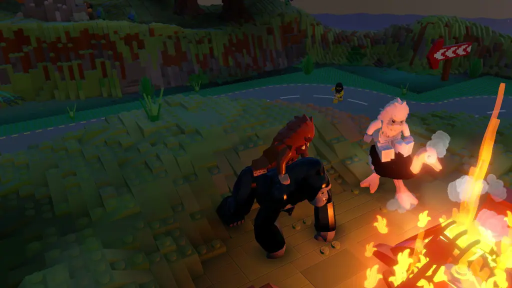 بازی Lego Worlds برای ps4