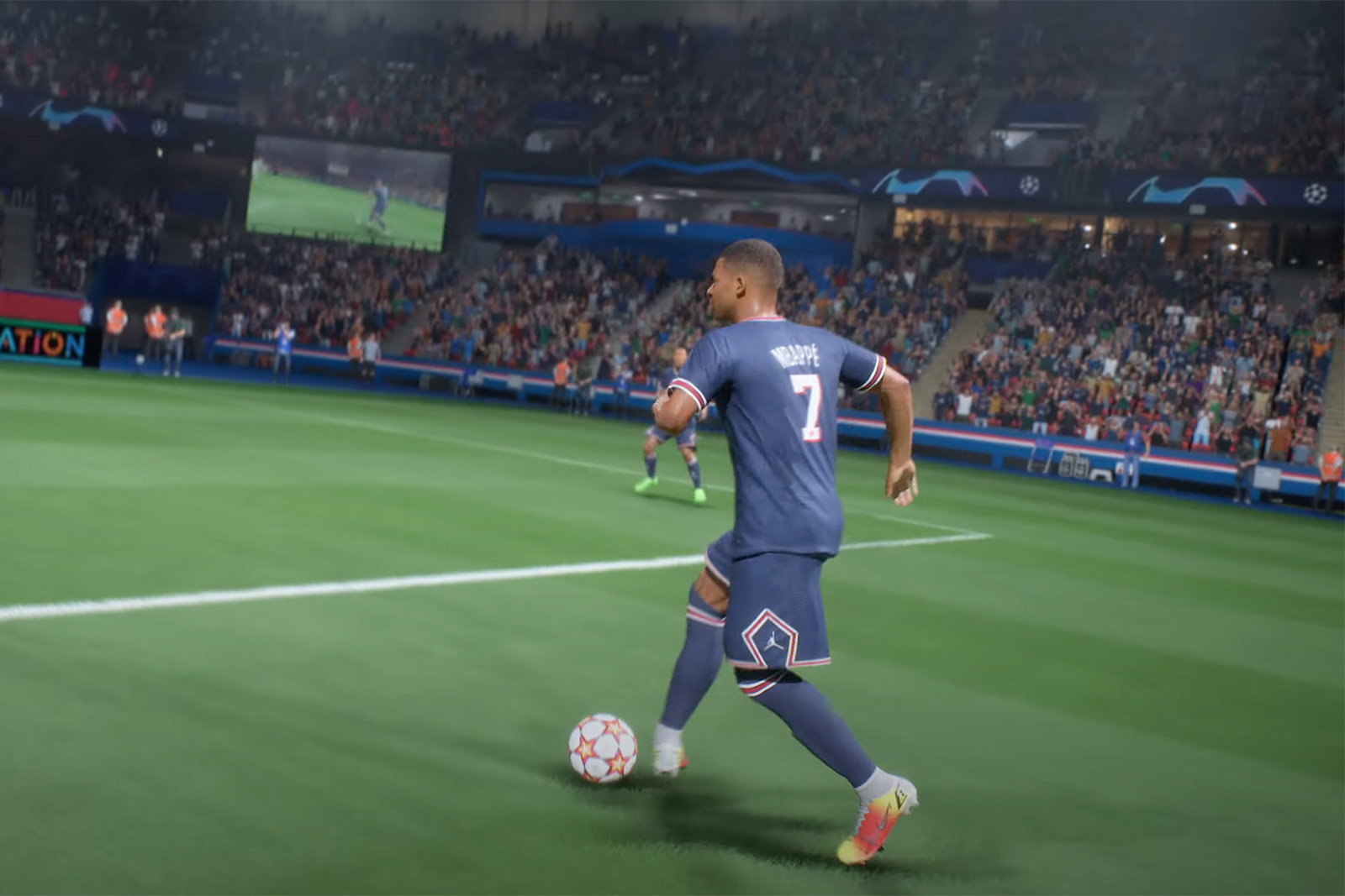 بازی FIFA 22 برای نینتندو سوییچ