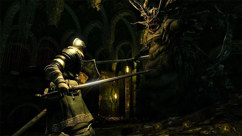 بازی Dark Souls Remastered برای PS4