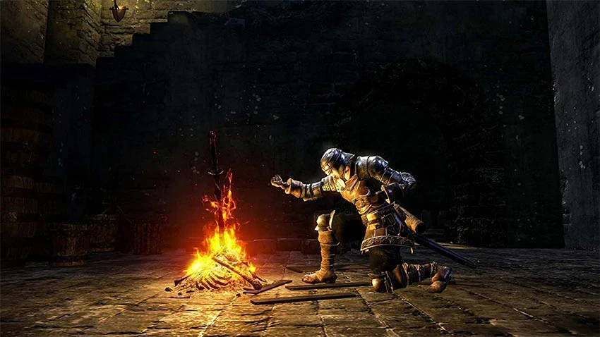 بازی Dark Souls Remastered برای PS4