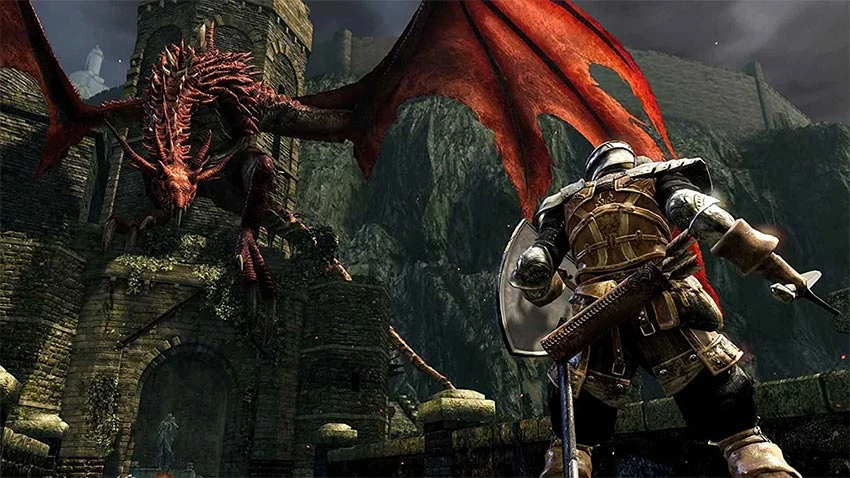 بازی Dark Souls Remastered برای PS4