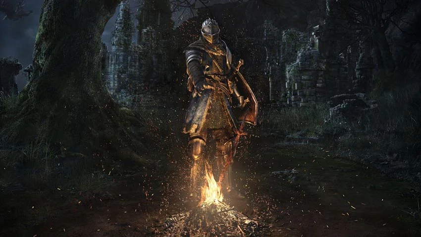 بازی Dark Souls Remastered برای PS4