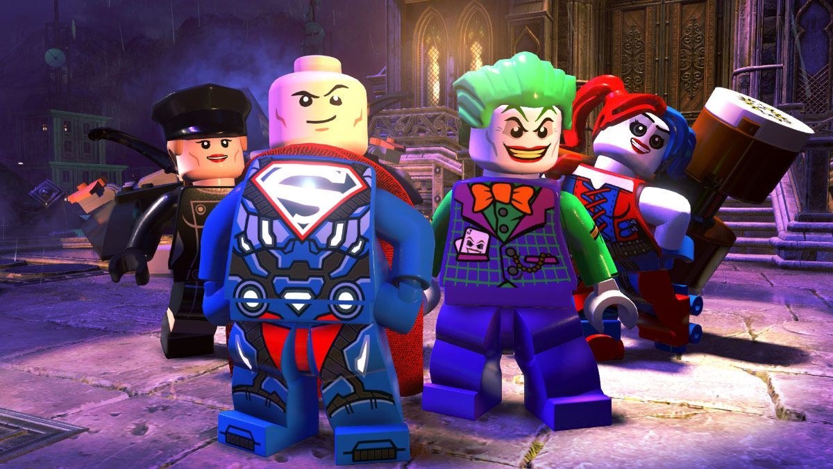 بازی LEGO&reg; DC Super-Villains برای ps4