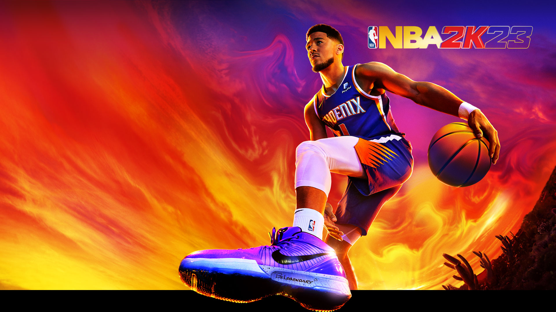 بازی NBA 2k23 برای ps5