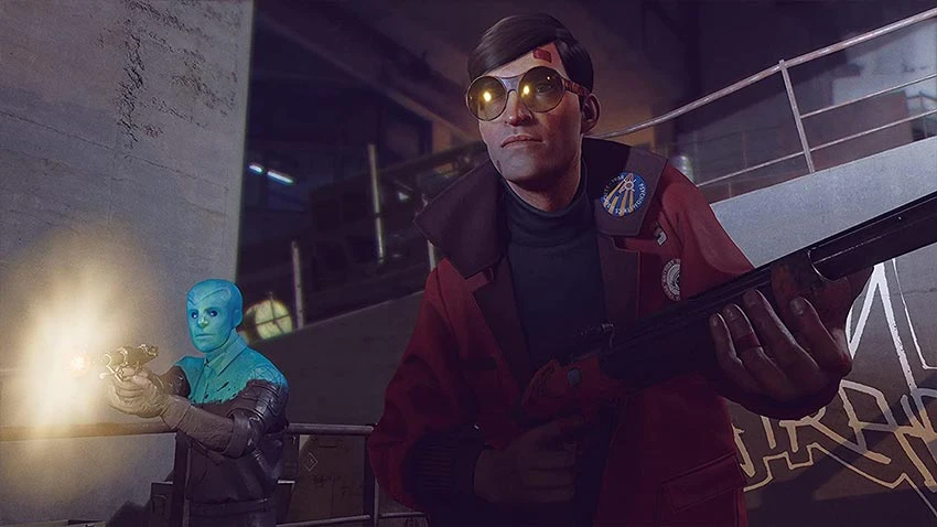 بازی DEATHLOOP برای PS5