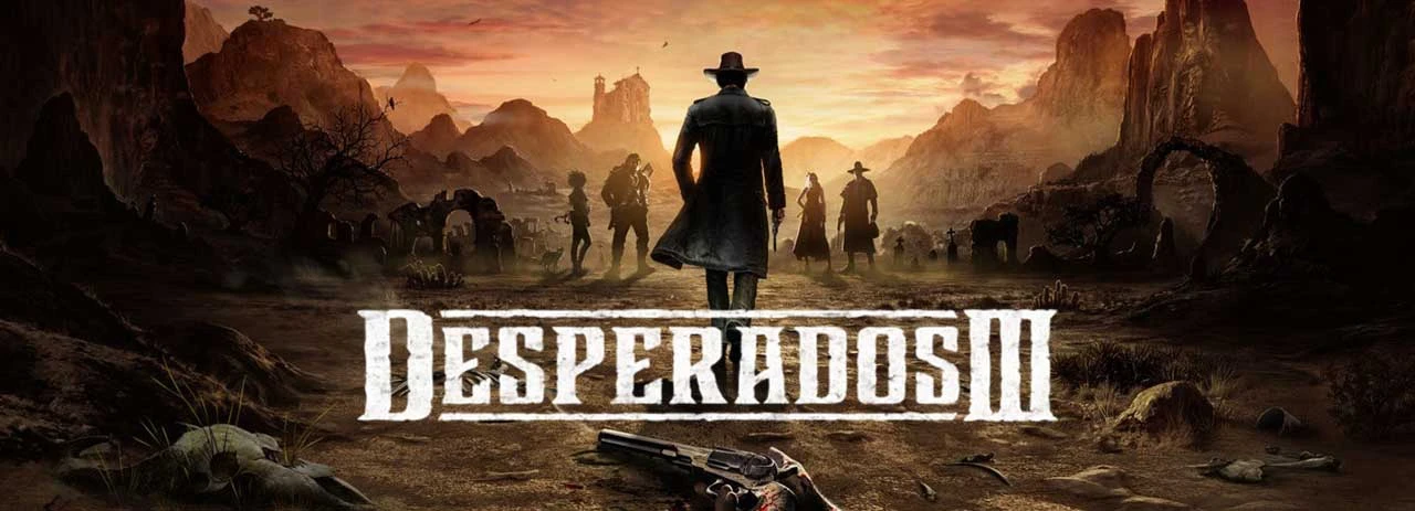 بازی Desperados 3 مخصوص PS4 بازی Desperados 3 مخصوص PS4
