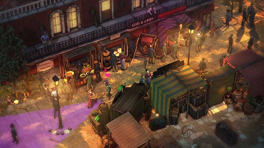 بازی Desperados 3 مخصوص PS4 بازی Desperados 3 مخصوص PS4