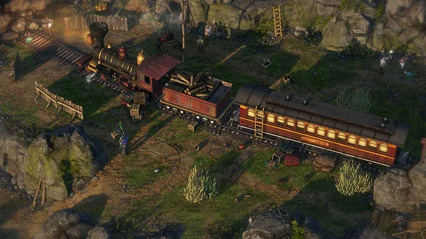 بازی Desperados 3 مخصوص PS4 بازی Desperados 3 مخصوص PS4