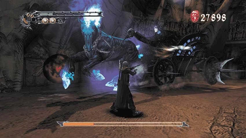 بازی Devil May Cry HD Collection مخصوص PS4 بازی Devil May Cry HD Collection مخصوص PS4