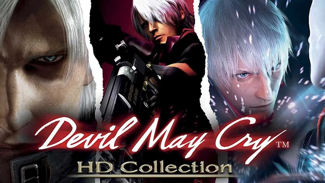 بازی Devil May Cry HD Collection مخصوص PS4 بازی Devil May Cry HD Collection مخصوص PS4