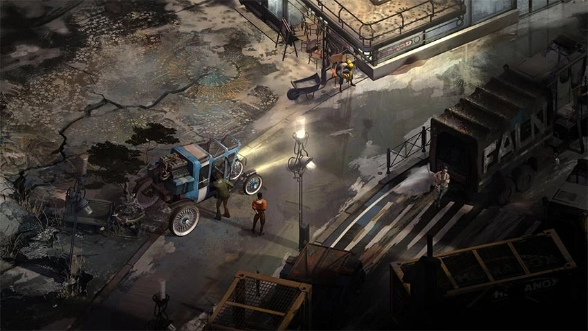 بازی Disco Elysium The Final Cut