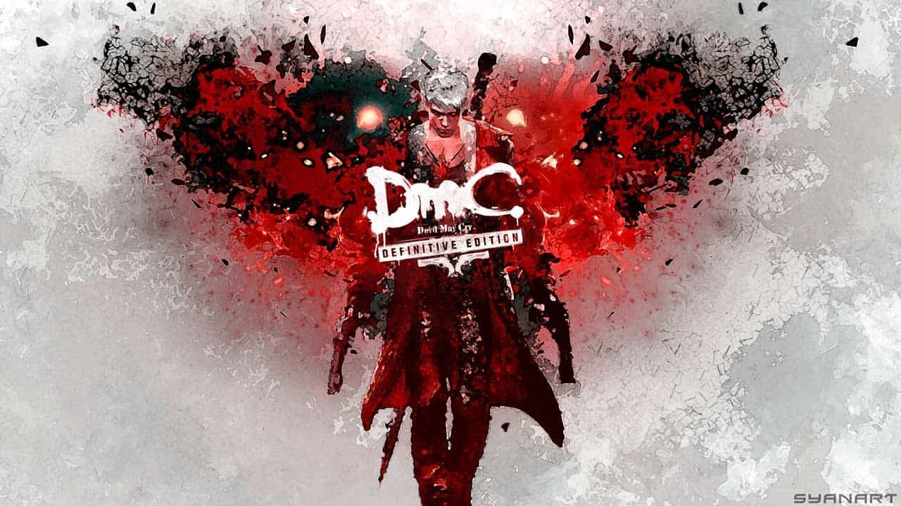 بازی DMC Devil May Cry: Definitive Edition مخصوص PS4 بازی DMC Devil May Cry: Definitive Edition مخصوص PS4