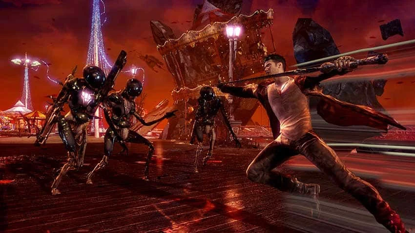 بازی DMC Devil May Cry: Definitive Edition مخصوص PS4 بازی DMC Devil May Cry: Definitive Edition مخصوص PS4