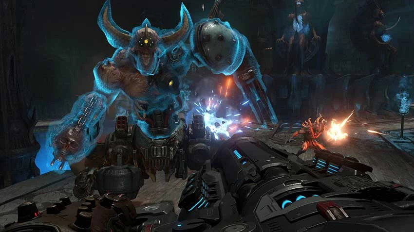 بازی Doom Eternal مخصوص PS4 بازی Doom Eternal مخصوص PS4