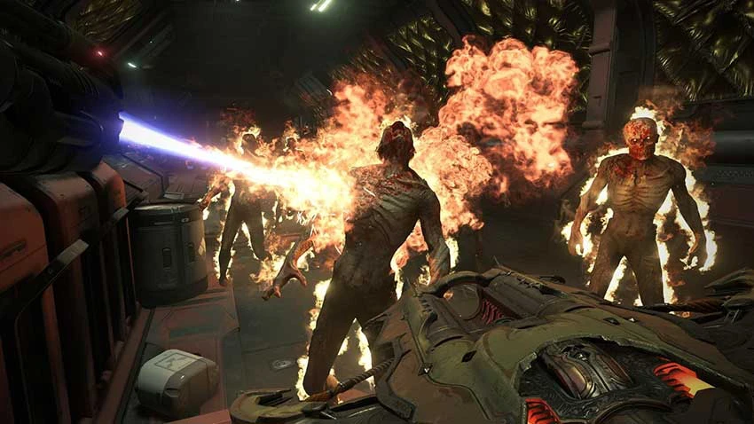 بازی Doom Eternal مخصوص PS4 بازی Doom Eternal مخصوص PS4