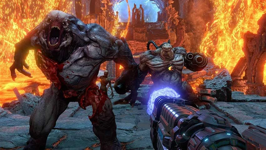 بازی Doom Eternal مخصوص PS4 بازی Doom Eternal مخصوص PS4
