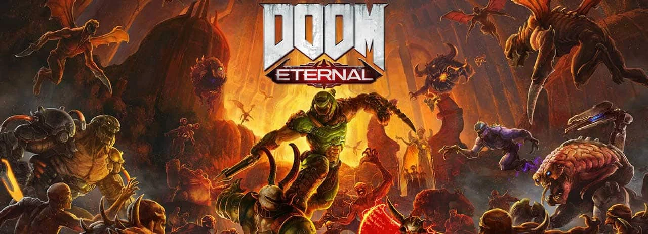 بازی Doom Eternal مخصوص PS4 بازی Doom Eternal مخصوص PS4