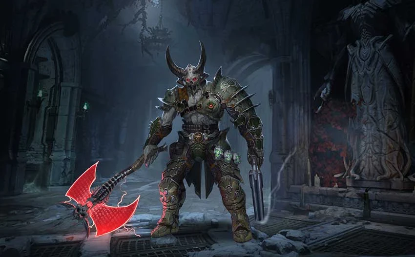 بازی Doom Eternal مخصوص PS4 بازی Doom Eternal مخصوص PS4