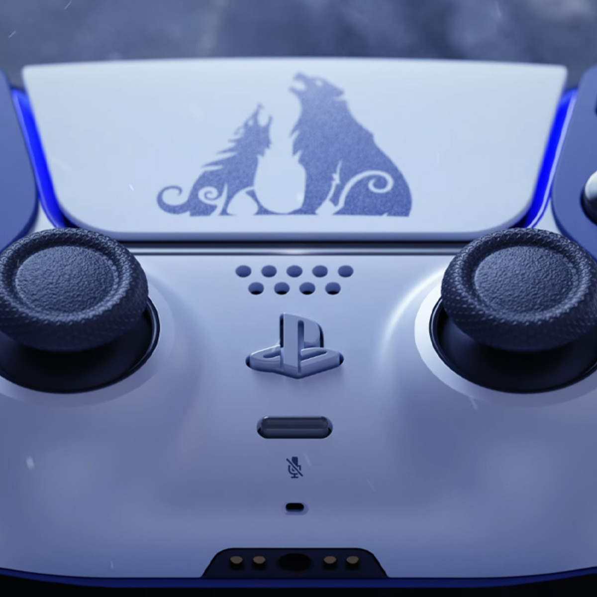 دسته ps5 نسخه محدود بازی God of War Ragnarök