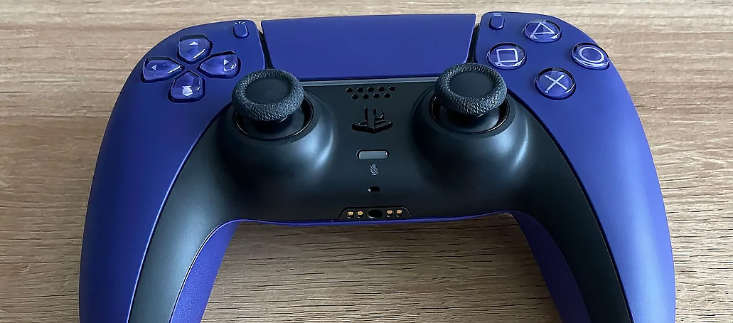 دسته ps5- بنفش