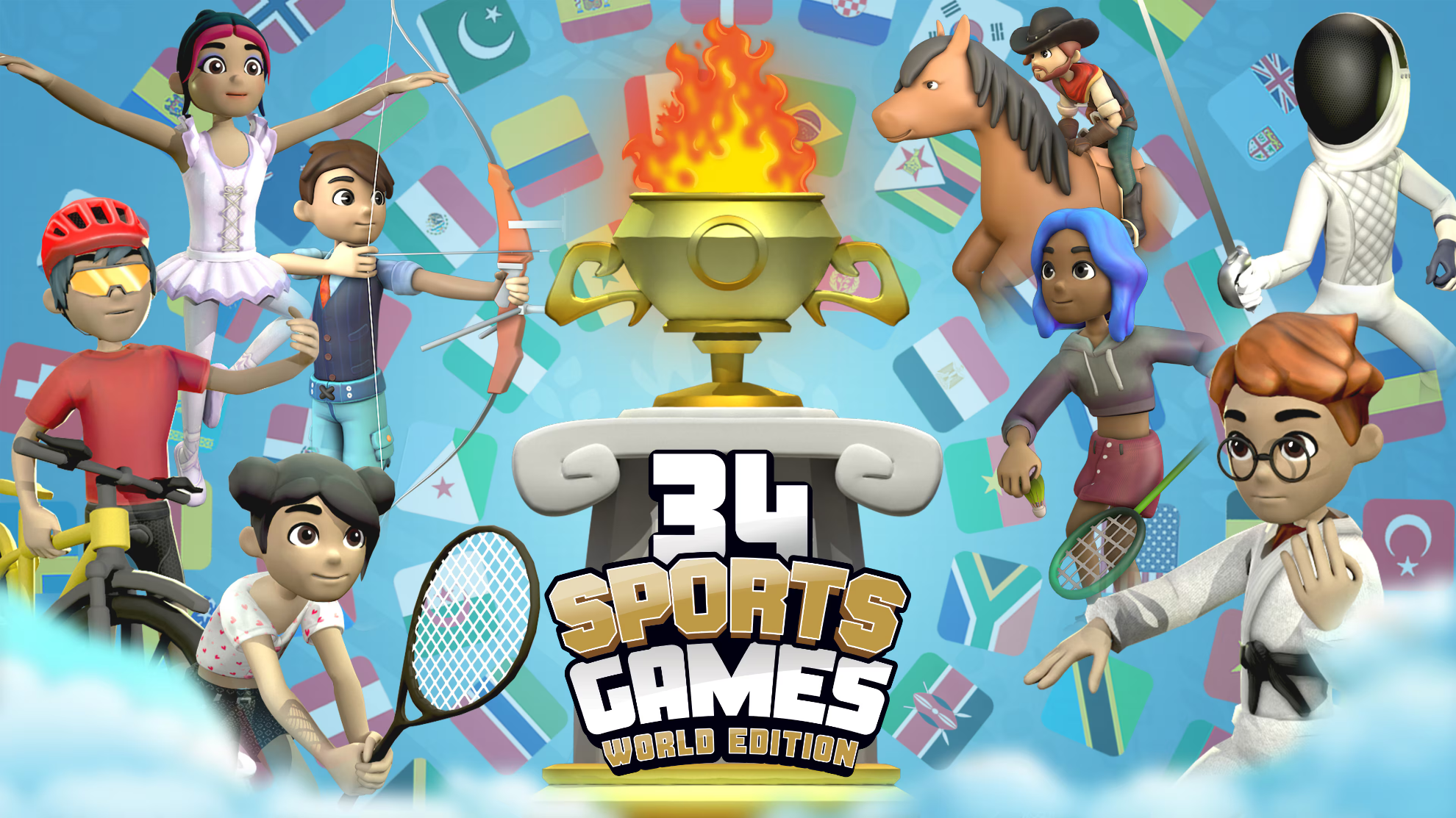 34 Sport Game: World Edition