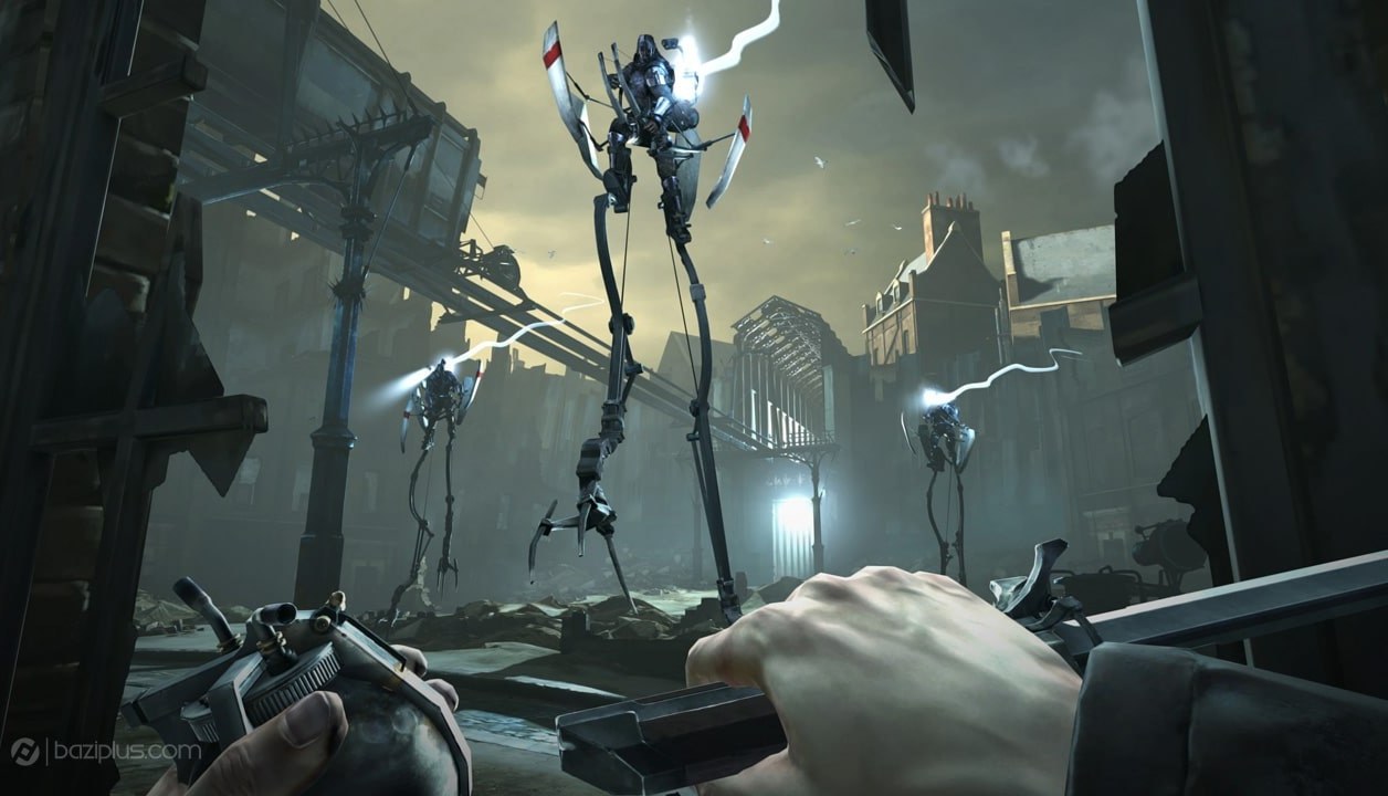 بازی Dishonored and Prey The Arkane Collection  برای ps4