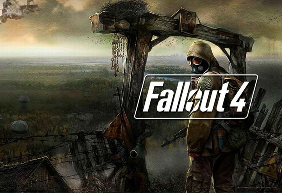 بازی Fallout 4 Game of The Year Edition  steel book برای ps4