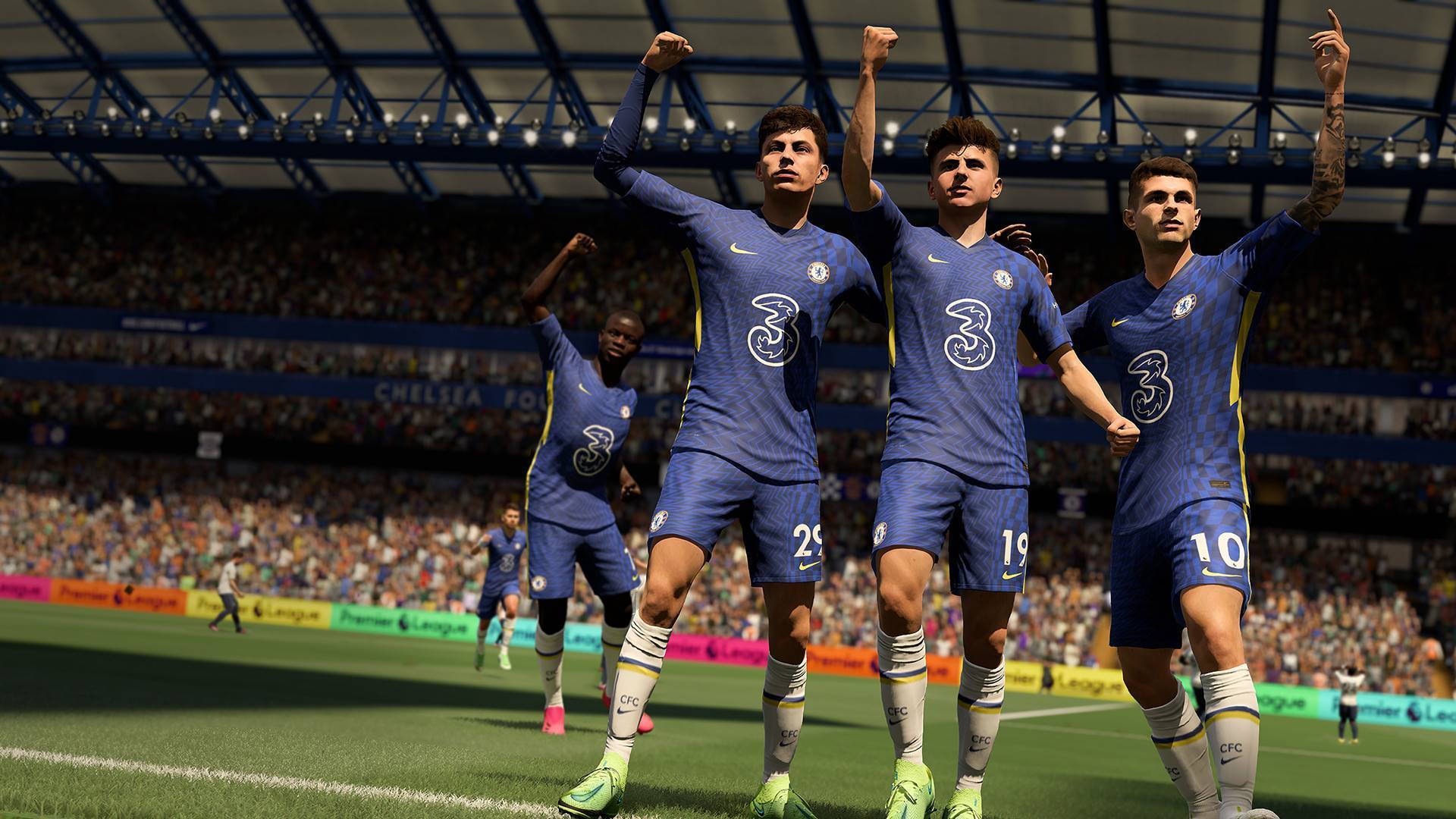 بازی FIFA 22 برای نینتندو سوییچ