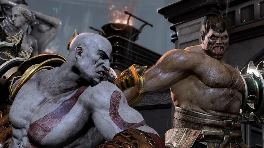 بازی God of War 3 Remastered برای PS4 بازی God of War 3 Remastered برای PS4