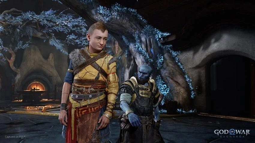 بازی God of War Ragnarok نسخه Collectors Edition برای PS5