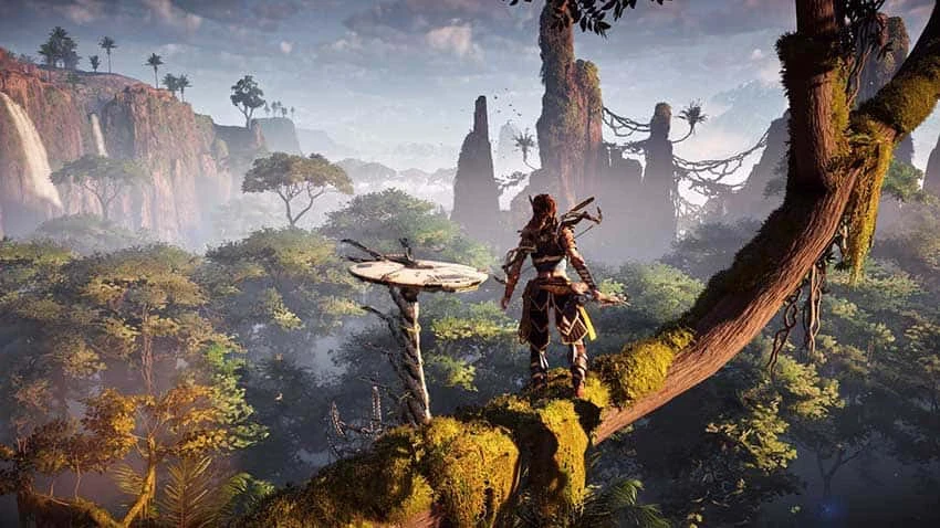 بازی Horizon Zero Dawn مخصوص PS4 بازی Horizon Zero Dawn مخصوص PS4