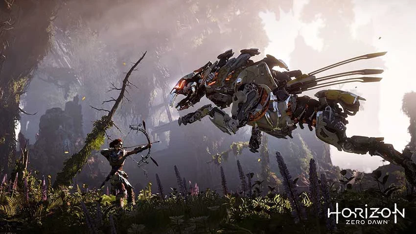 بازی Horizon Zero Dawn مخصوص PS4 بازی Horizon Zero Dawn مخصوص PS4
