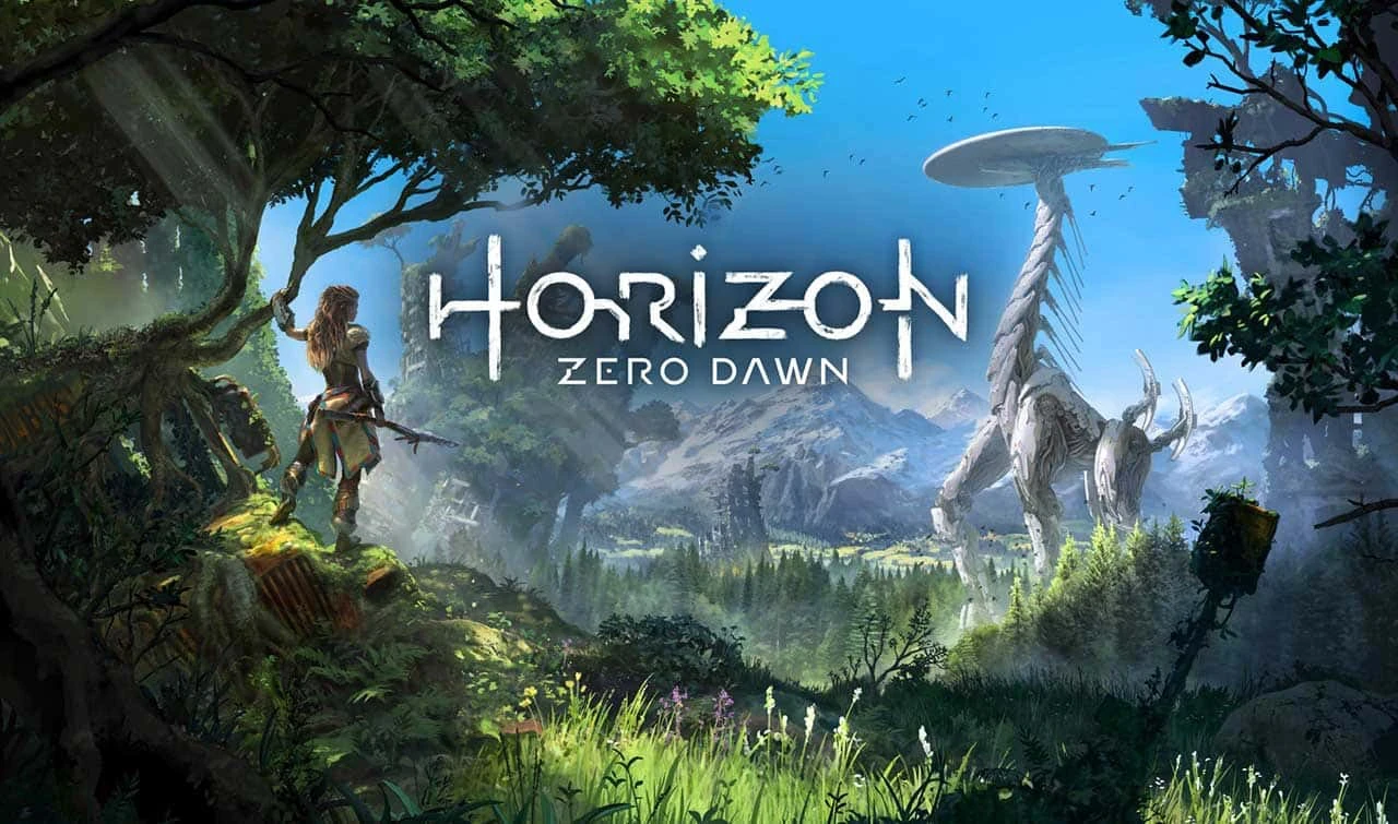 بازی Horizon Zero Dawn مخصوص PS4 بازی Horizon Zero Dawn مخصوص PS4
