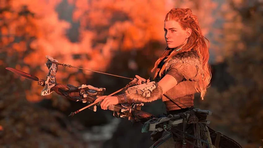 بازی Horizon Zero Dawn مخصوص PS4 بازی Horizon Zero Dawn مخصوص PS4