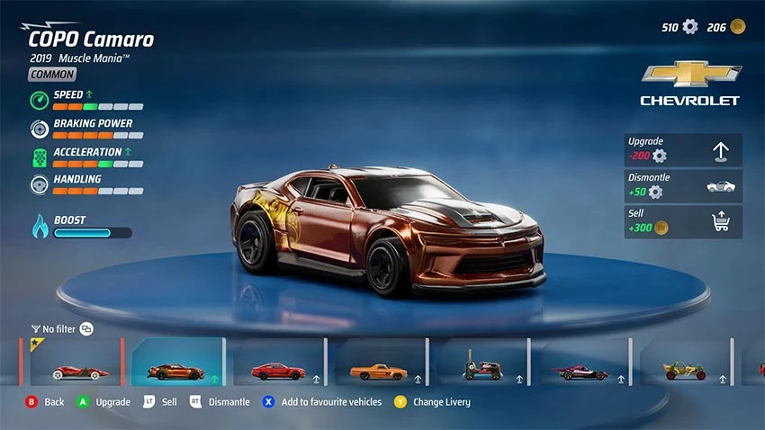 بازی Hot Wheels Unleashed