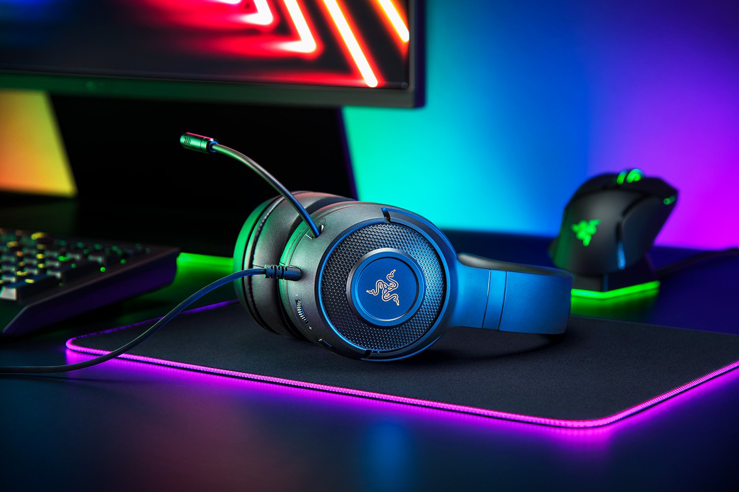 هدست گیمینگ Razer Kraken X v3 _ مشکی