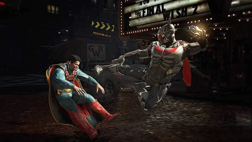 بازی Injustice 2 Legendary Edition مخصوص PS4 بازی Injustice 2 Legendary Edition مخصوص PS4