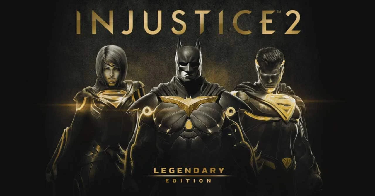 بازی Injustice 2 Legendary Edition مخصوص PS4 بازی Injustice 2 Legendary Edition مخصوص PS4