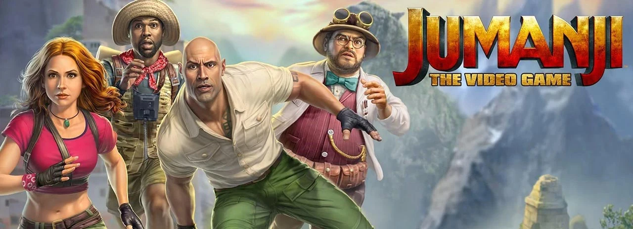 بازی Jumanji برای PS5