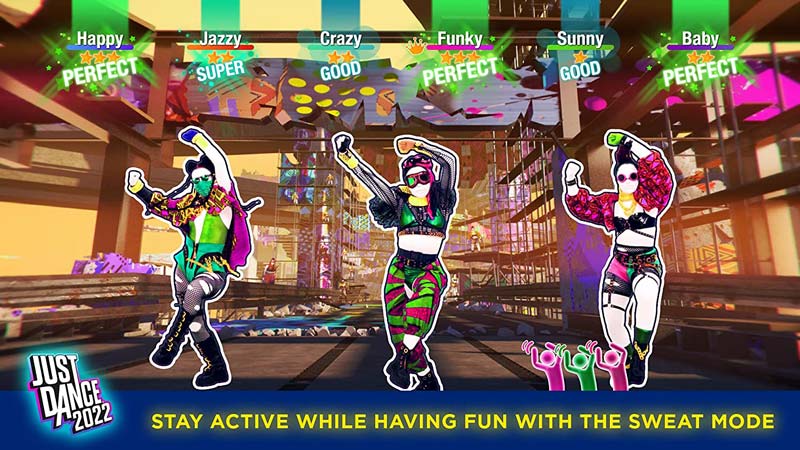 بازی Just Dance22 برای ps5