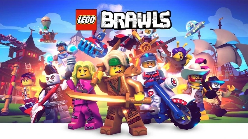 بازی LEGO Brawls برای PS4