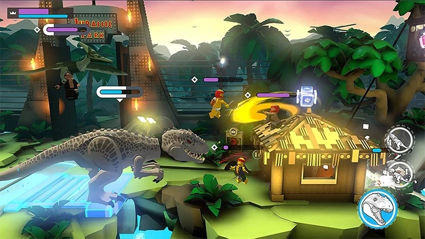 بازی LEGO Brawls برای PS4